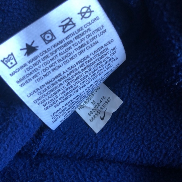 Nike Dri-Fit Hoodie Mens Size Medium - Picture 5 of 7